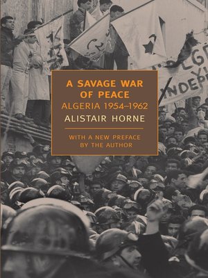 cover image of A Savage War of Peace